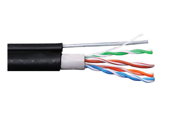 Cat5e-UTP-Cable,-Outdoor-Drop-Wrie-Double-Jacket