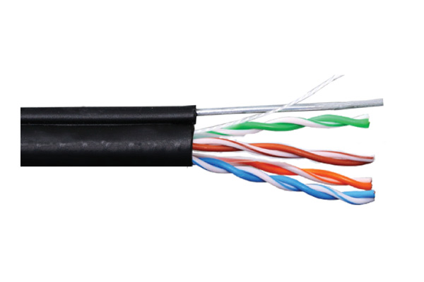 Cat5e-UTP-Cable-Outdoor-Drop-Wrie-Single-Jacket