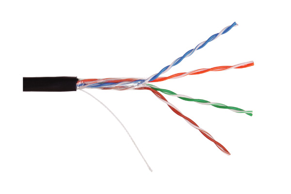 Cat5e-UTP-Cable-Outdoor-Single-Jacket