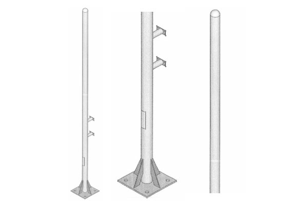 CCTV-Poles