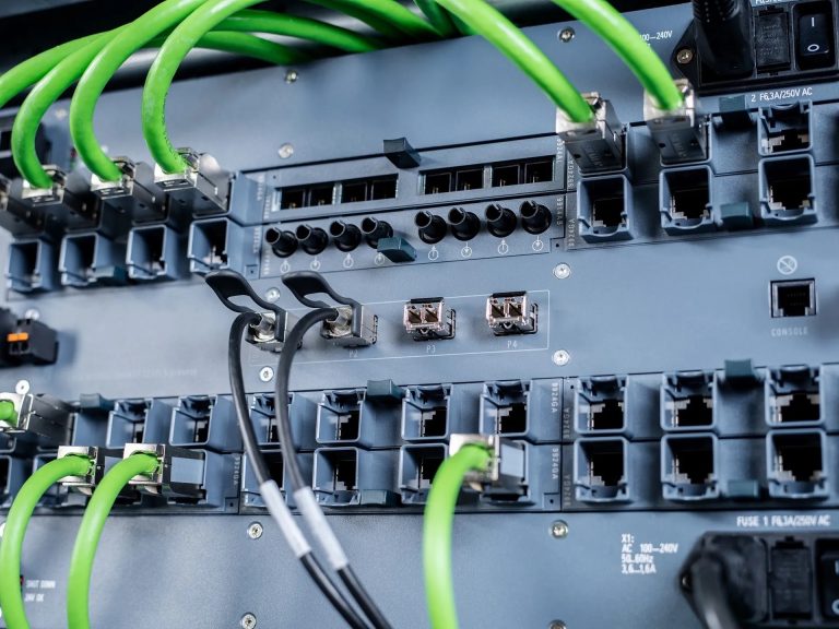 Ethernet Switch แบบอุตสาหกรรม