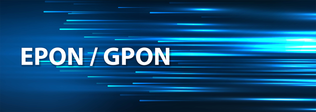 ความแตกต่างกัน EPON และ GPON