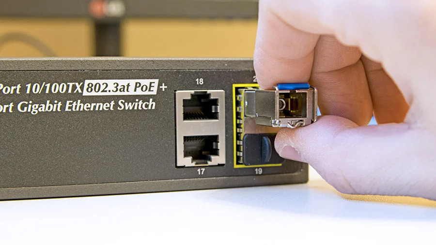 SFP Module คืออะไร อุปกรณ์ network ที่ใช้เชื่อมต่อสัญญาณ