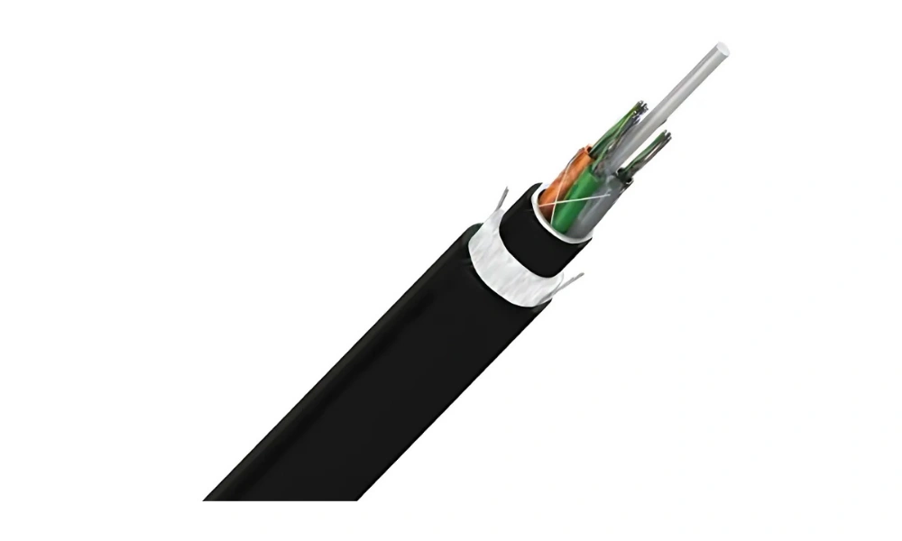 ADSS Double Jacket Cable with FRP Cable F-ML-ADSS-FRP9-XX-XX-DJ