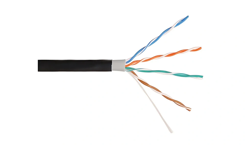 CAT5E UTP Cable Outdoor Double Jacket