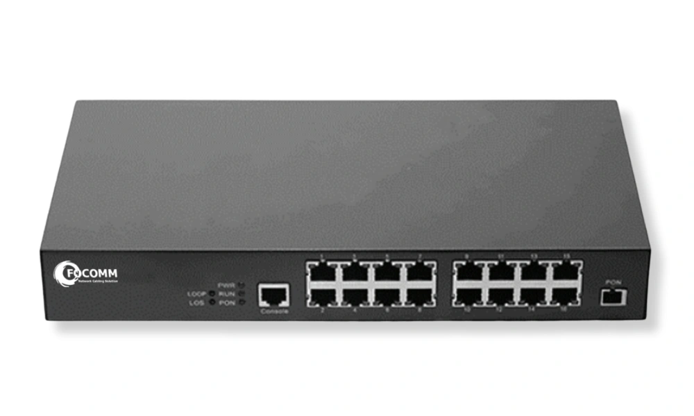 EPON ONU 16x ports