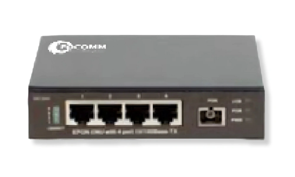 EPON ONU 4FE Metal Case