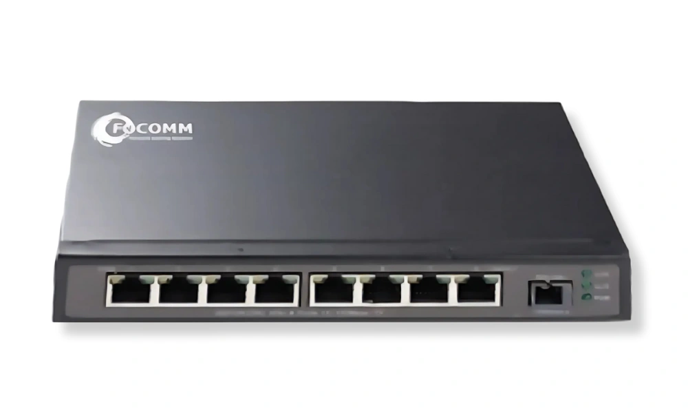 EPON ONU 8x ports Metal Case