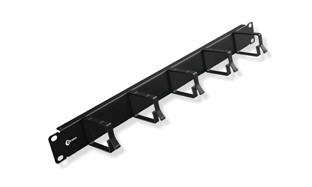 Horizontal Cable Management Ring Panel