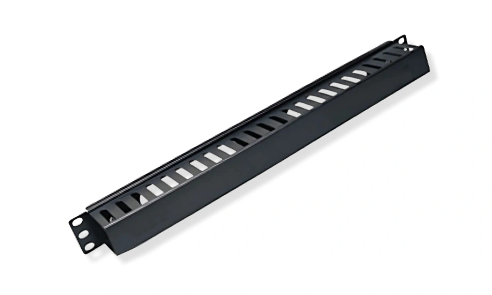 Horizontal Cable Management Panel With Cover