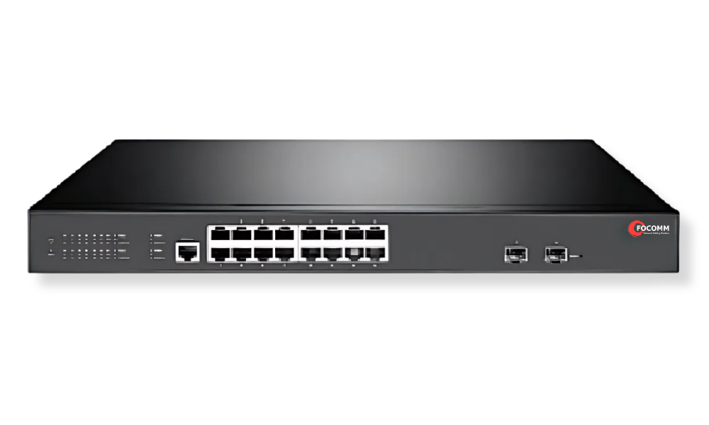 L2 managed POE switch 24x Built-in 450W