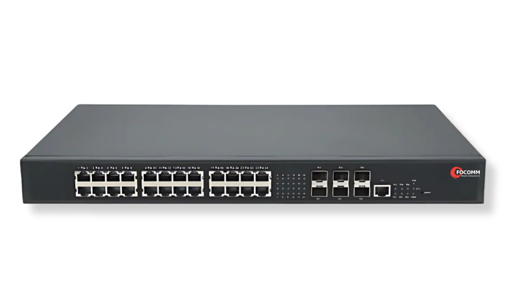 L3 Mnaged Switch 30 Port 2.5G