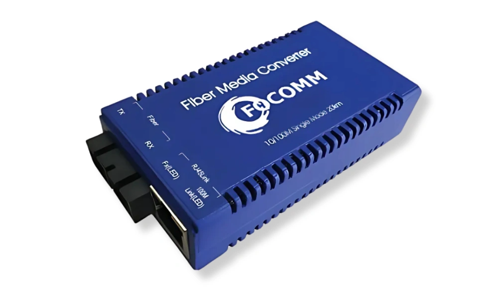 Mini Media Converter 10/100