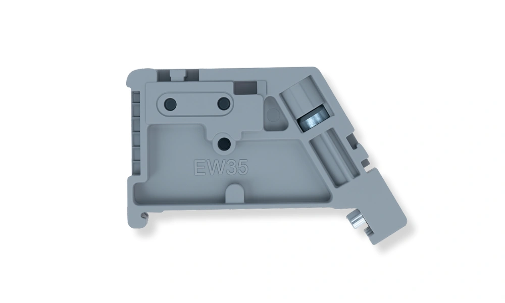 Plastic Din Stopper