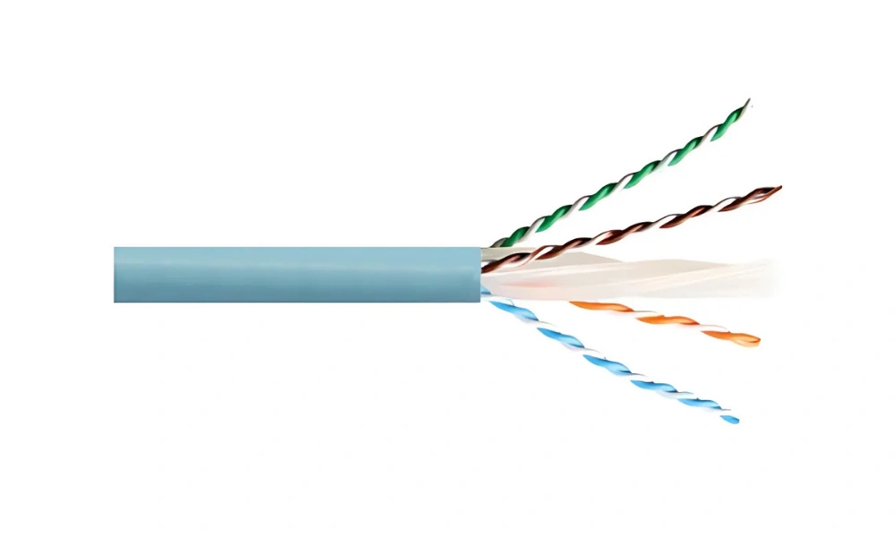 CAT6 UTP CABLE INDOOR CMR / LSZH