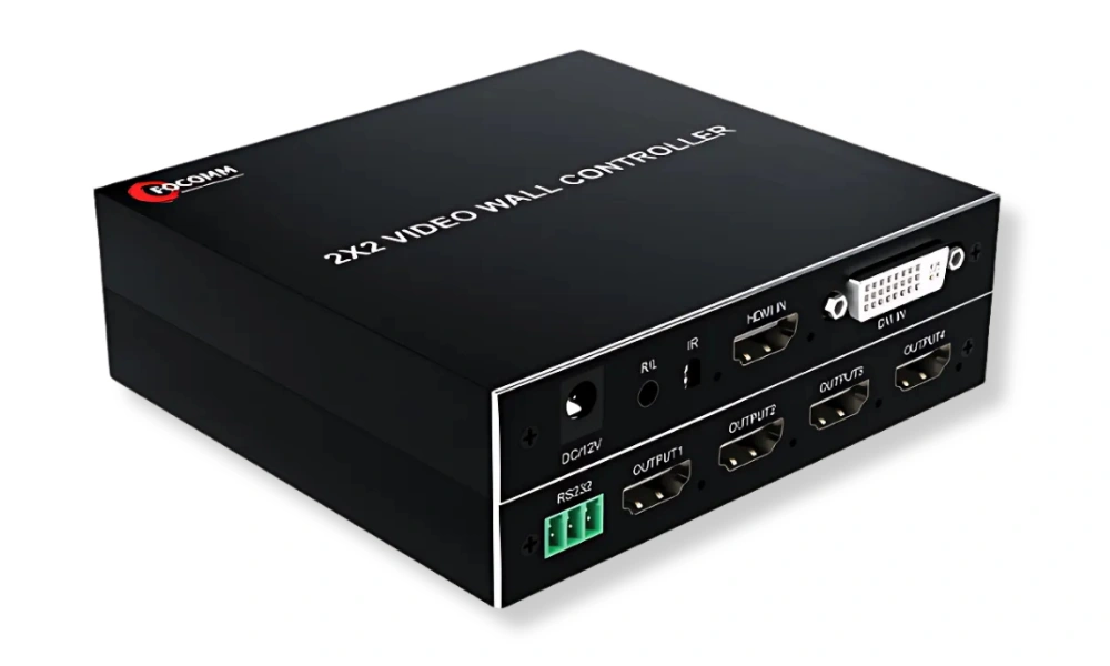 Video Wall Controller 2×2