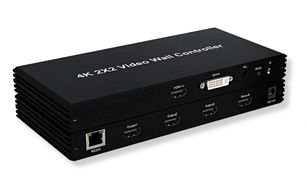 Video Wall Controller 4K 2×2