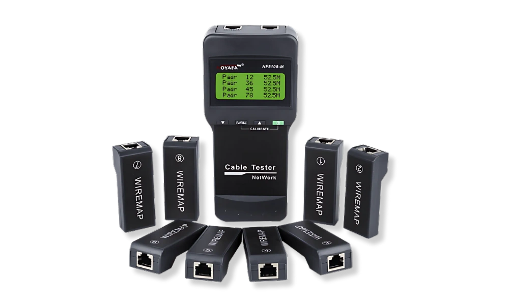 Cable Mappers and Toners NF-8108M