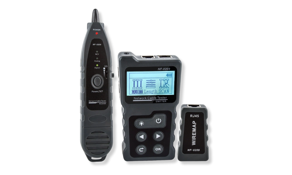 Cable Mappers and Toners NF-8209
