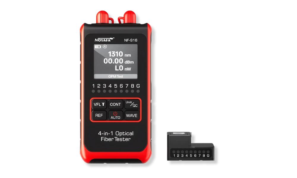 Mini Optical Power Lan Tester NF-916